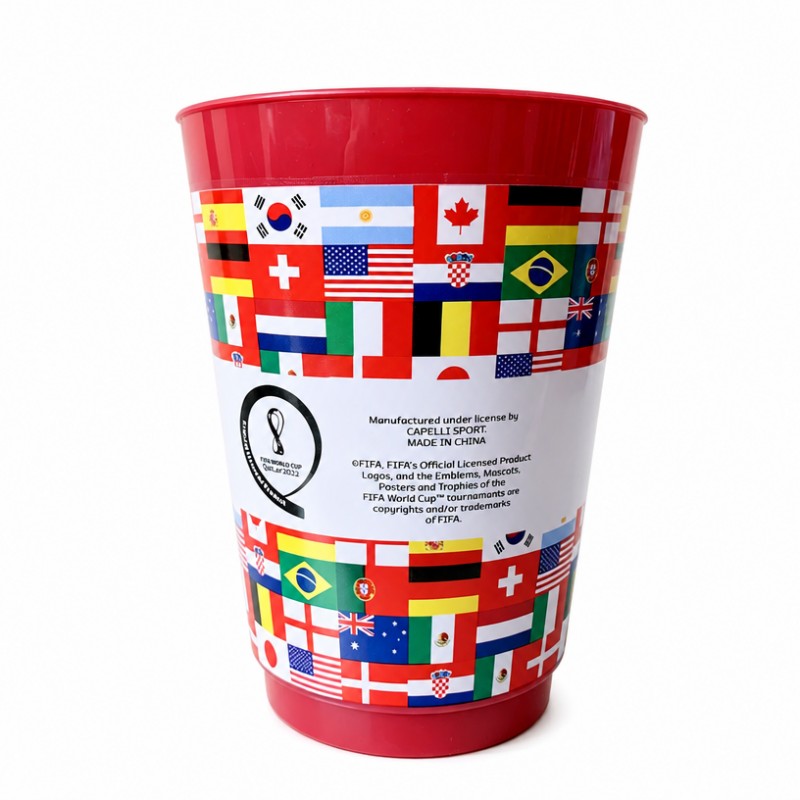 16oz mat plastična skodelica po meri