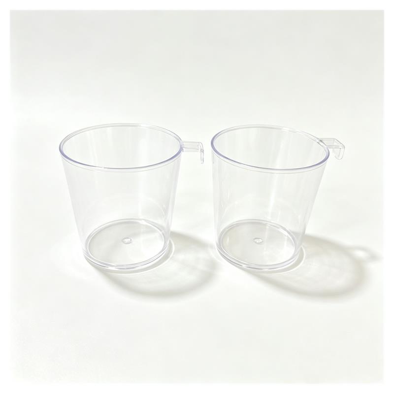 Plastična viseča skodelica 2 oz po meri