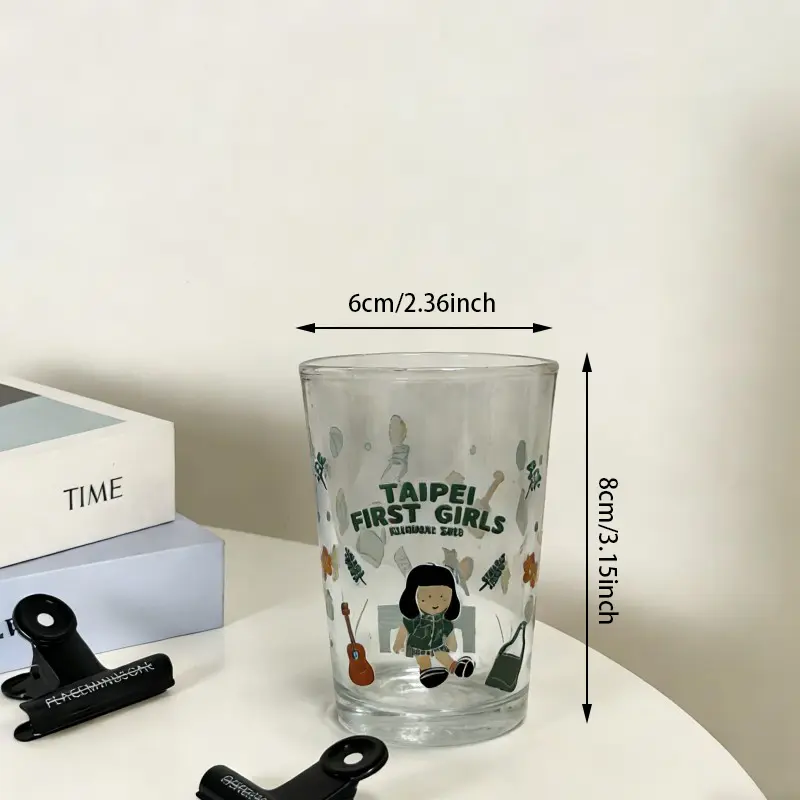 Konični stekleni kozarci po meri
