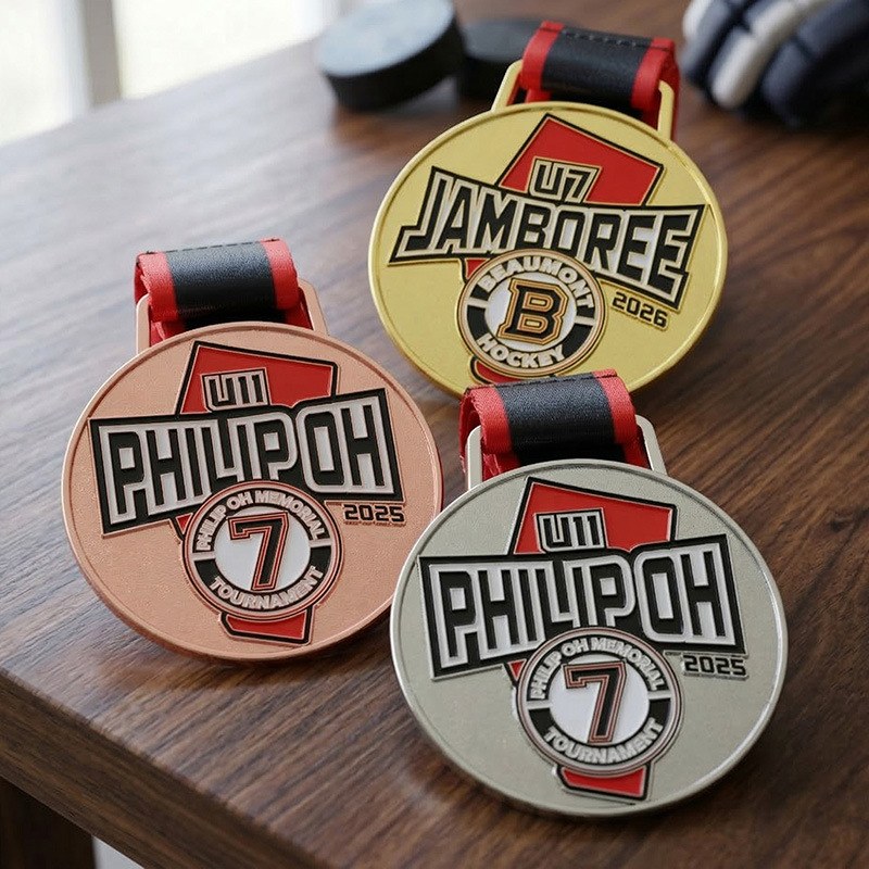Športne medalje po meri za tekmovalne nagrade