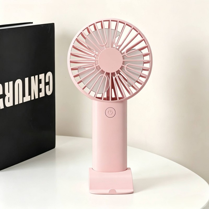 USB polnilni mini ročni ventilator