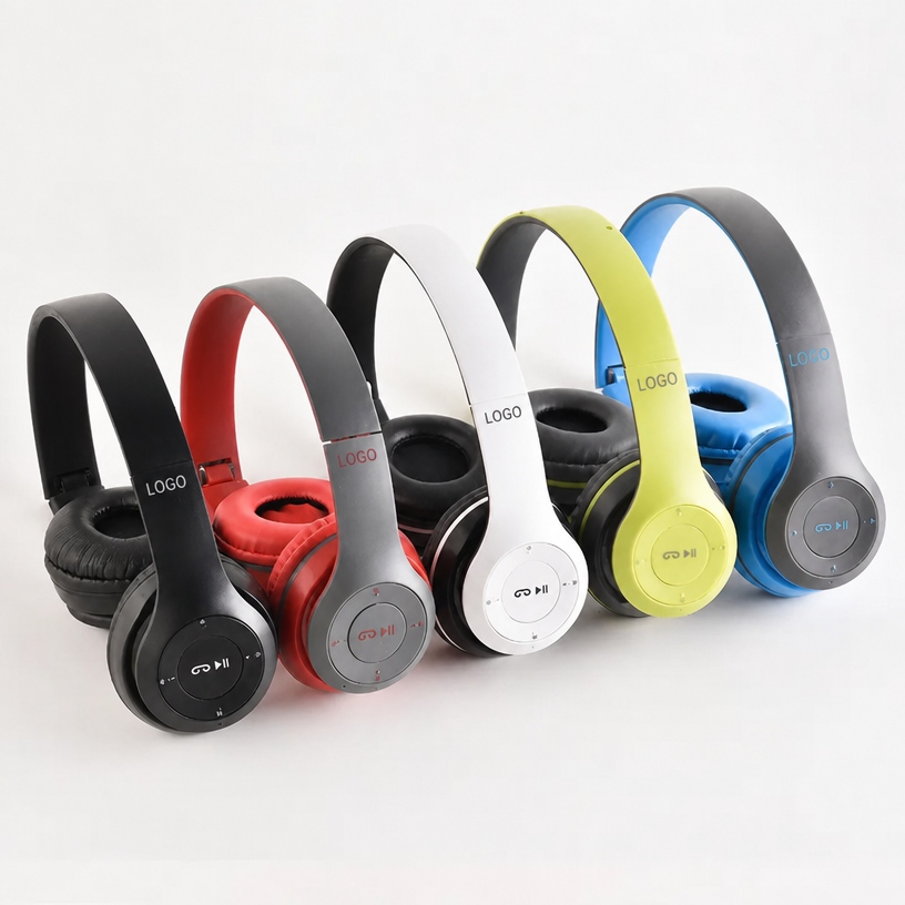 P47 brezžične Bluetooth naglavne slušalke